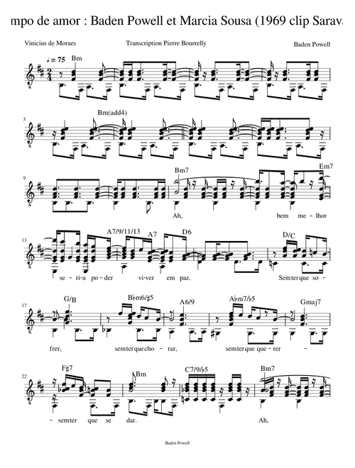 Tempo de amor live 1969