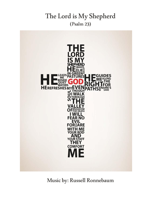 Psalm 23: "The Lord is My Shepherd" (Piano and Soprano) - Russell Ronnebaum (Vocal Solo)