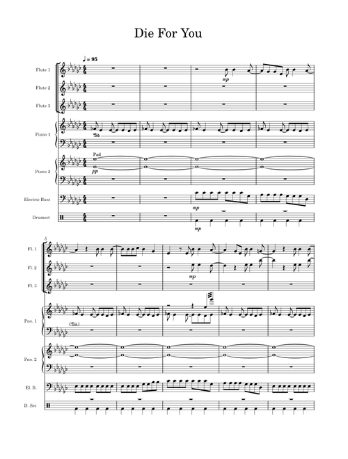 Die for You - Valorant/Grabbitz