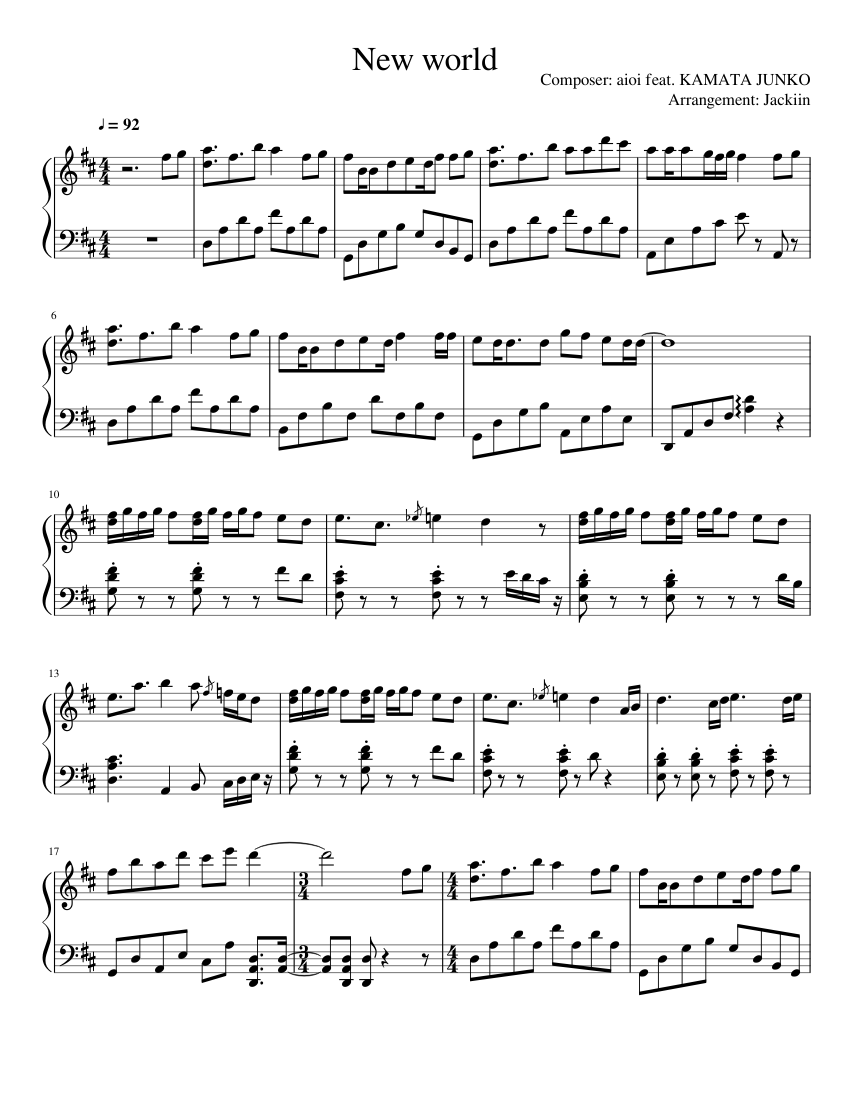 人気アイテム for music Sheet world New Cytus] Piano Musescore.com | (Solo) ジャパニーズポップス