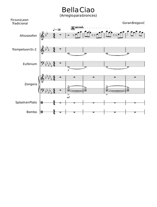 Bella ciao – Goran Bregovic Bella Ciao (my version) 2