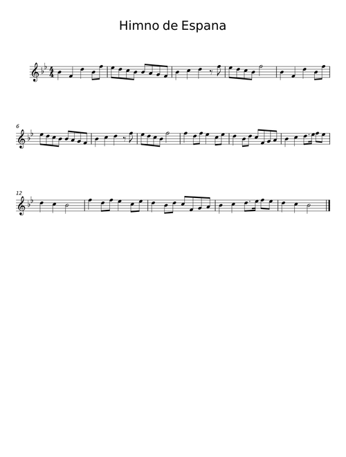 Himno de España