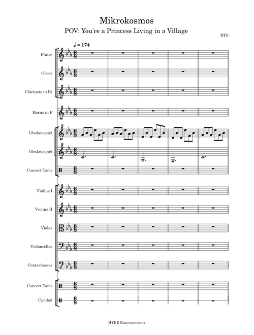 Mikrokosmos 소우주 – BTS