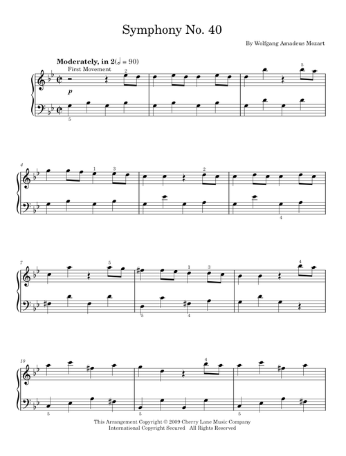 Mozart sheet music by dorons9999 | Play, print, and download