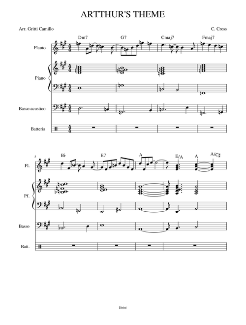 ARTHUR'S THEME