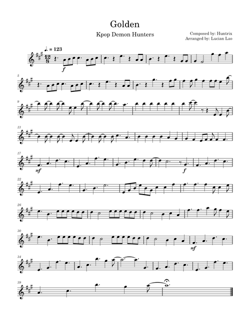 Golden (Trumpet Solo)