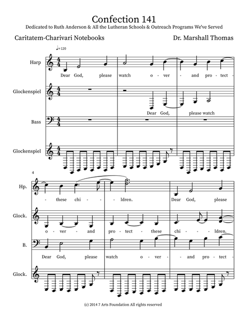 Confection 141 - Celebrity Chamber Players (Small Ensemble)