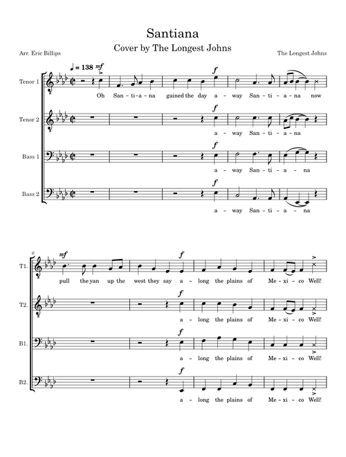 Santiana – The Longest Johns