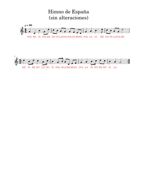 Himno de España – Unknown author