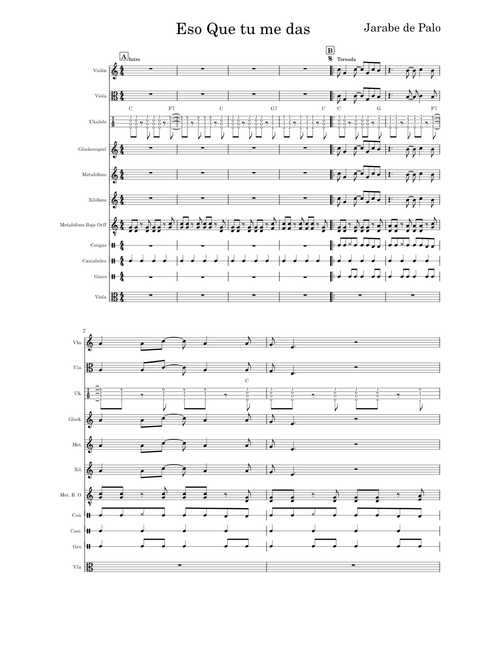 Eso que tu me das – Jarabe de Palo