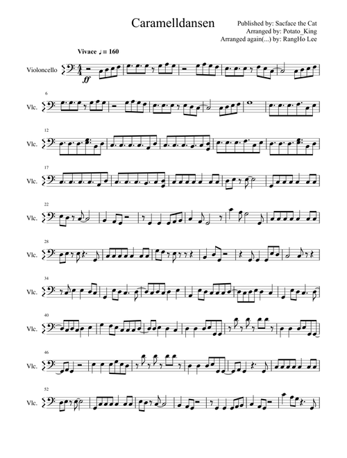 Caramelldansen Cello Ver.