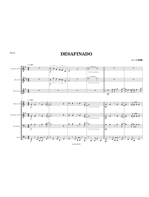 Desafinado