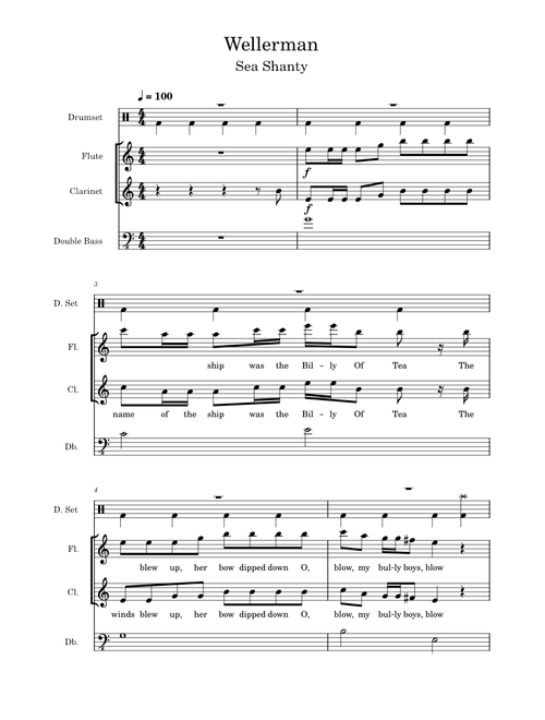 The Wellerman – Misc Traditional
