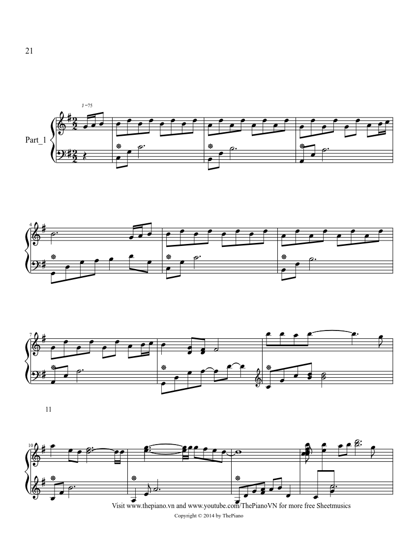 Trot Yeu Sheet Music For Piano Solo Musescore Com Trot Yeu Sheet Music For Piano Solo Musescore Com