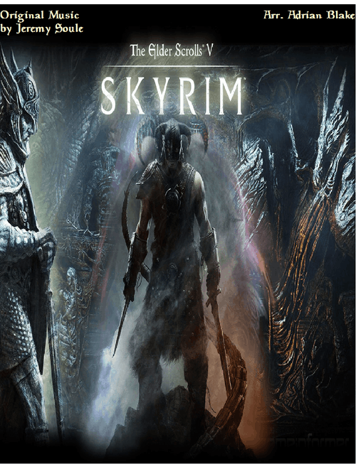 The Elder Scrolls V: Skyrim Main Theme