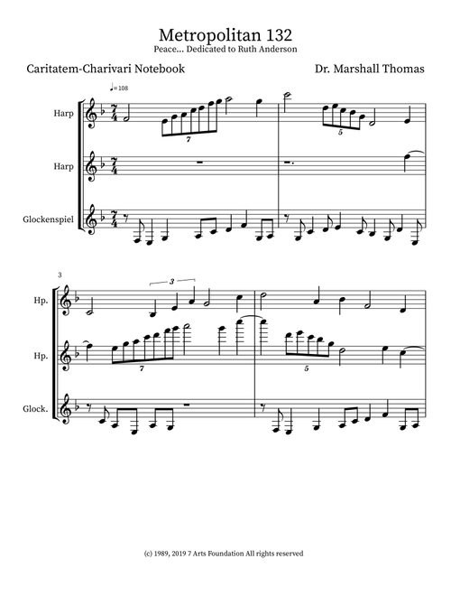 Metropolitan 132 - Celebrity Chamber Players (Small Ensemble)