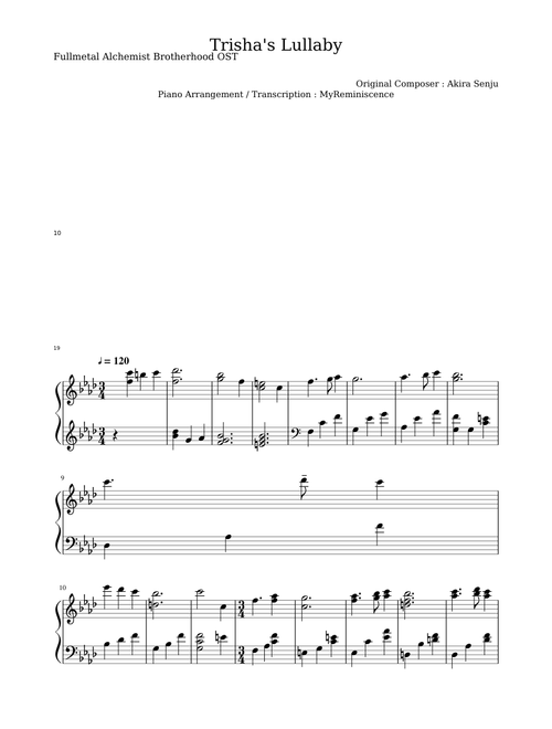 Trishas Lullaby