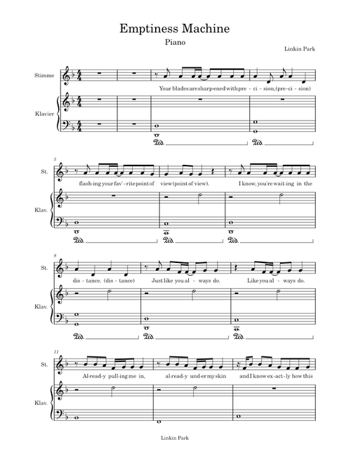 The Emptiness Machine – Linkin Park