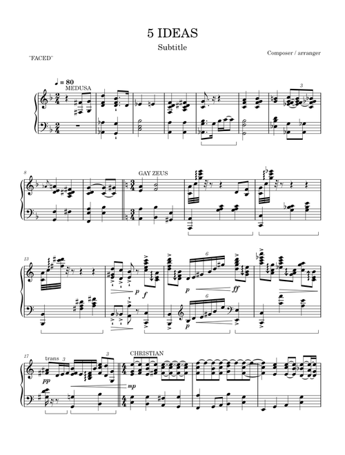 5 IDEAS – martinhavards