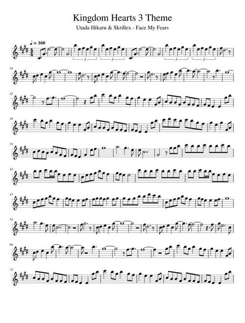 Kingdom Hearts 3 Theme