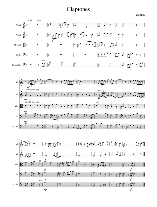 Tears in Heaven/ Wonderful tonight