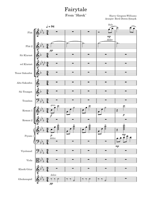 Fairytale – Harry Gregson-Williams