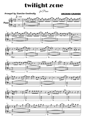 TWILIGHT—THE SCORE (PIANO SOLO) Twilight - The Score: Easy Piano Solo: Burwell, Carter