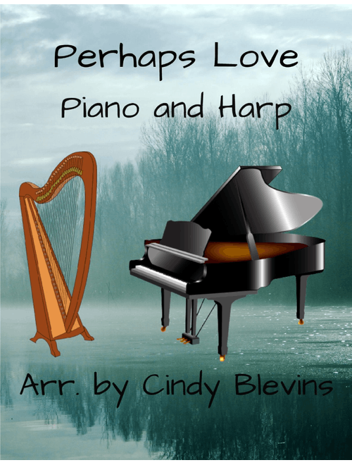 Perhaps Love (Arr. Cindy Blevins) - John Denver and Placido Domingo (Instrumental Duet)
