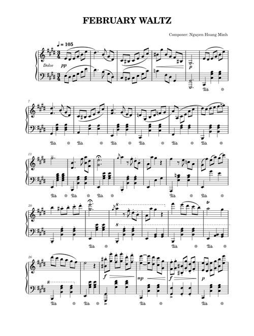 February Waltz