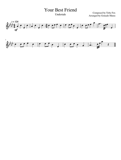 Your Best Friend - Violin Solo