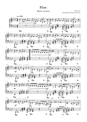 Creo - Flow Sheet Music for Piano (Piano Duo) | MuseScore.com