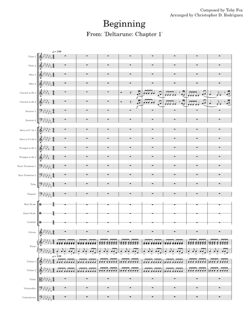 Beginning – Toby Fox