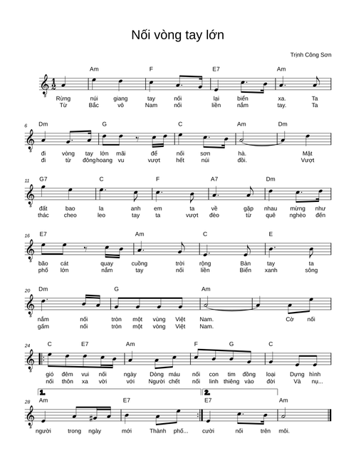 Nối Vòng Tay Lớn – Nguyễn Tiến Thịnh TC3