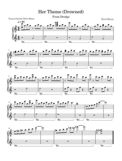 Her Theme (Drowned)