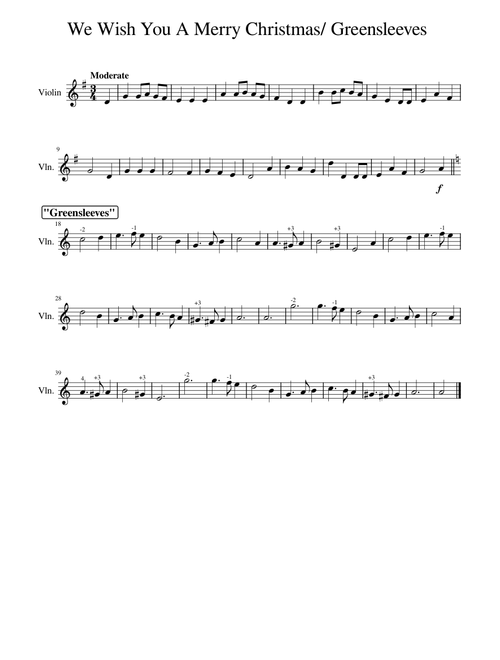 A Christmas Duet – Misc tunes