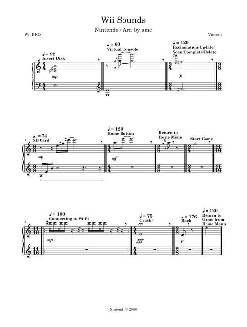 Wii Sounds