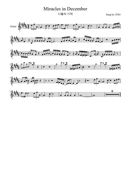 Miracles in December (full) 1