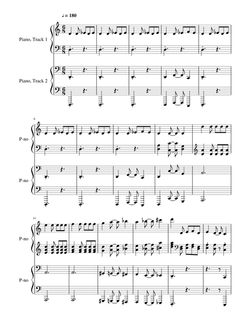 Pirates Of The Caribbean Theme