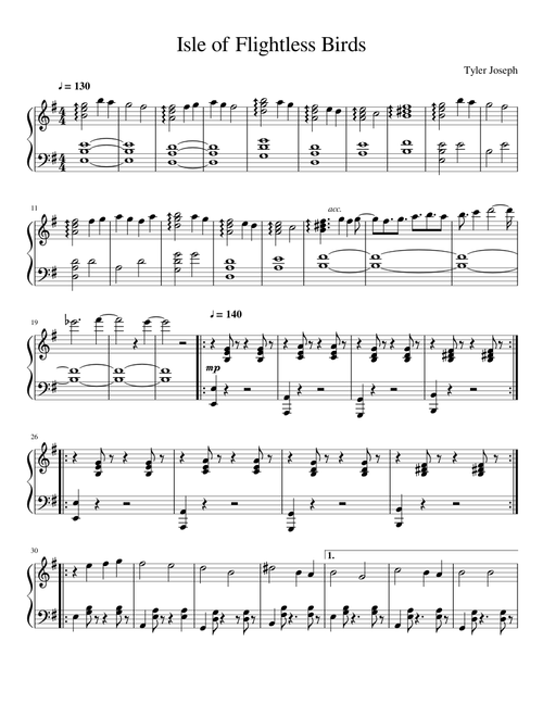 Isle of Flightless Birds