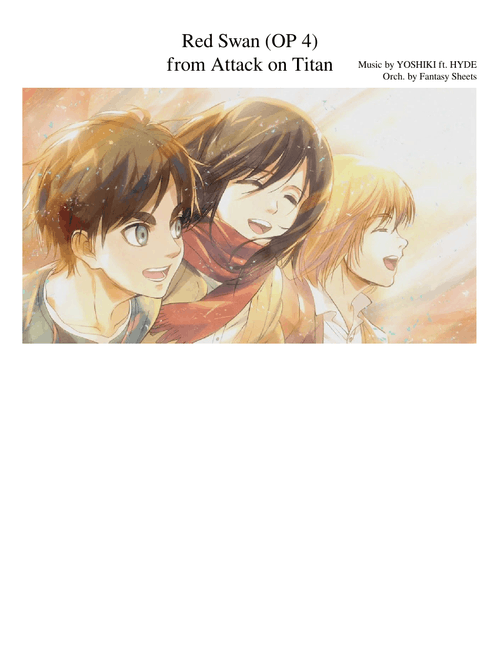 Attack on Titan - Red Swan (OP 4)