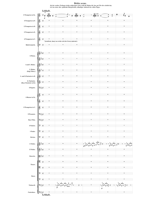 Lohengrin, WWV 75 - Richard Wagner