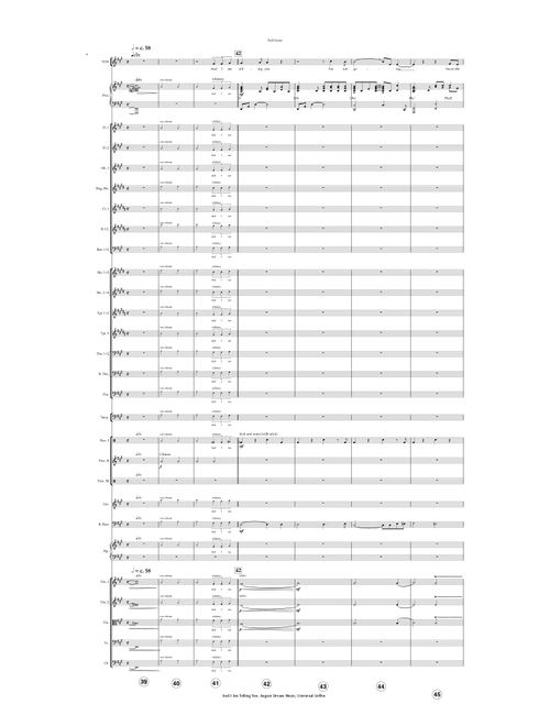 And I Am Telling You I'm Not Going (Arr. Dillon Kondor) - Jennifer Hudson (Full Orchestra)