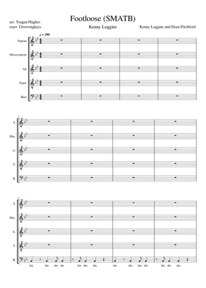 Footloose Sheet Music for Trombone, Euphonium, Tuba, Flute & more