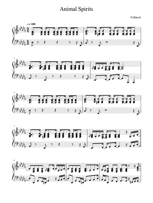 Animal Spirits - Vulfpeck