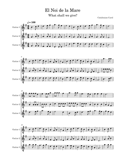 El noi de la mare – Misc Traditional