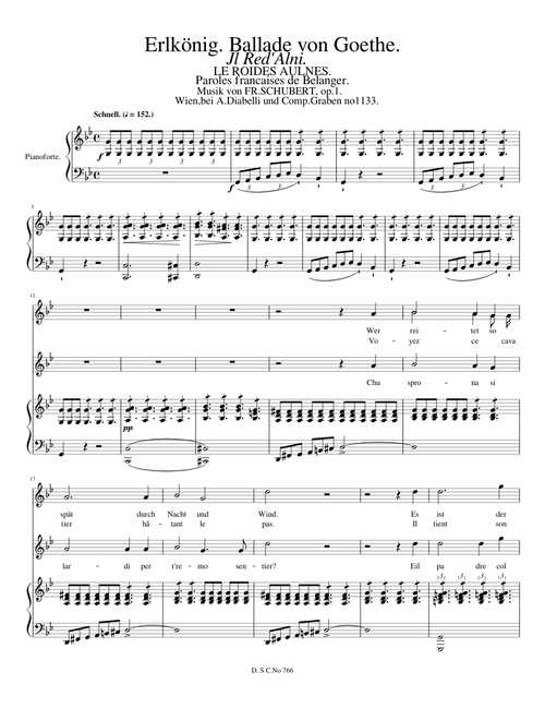 Erlkönig (1821)