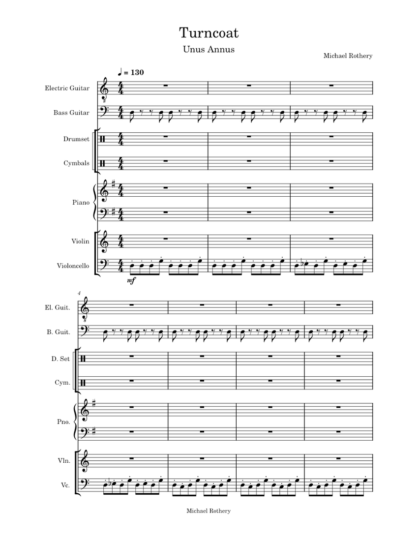 Turncoat (Unus Annus) – Michael Rothery Turncoat (Unus Annus) – Memento ...