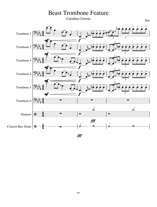 Beast Trombone Feature