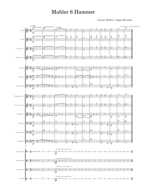 Symphony No. 6 in A Minor – Gustav Mahler