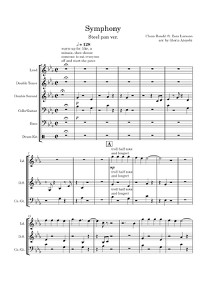Play Official version of Symphony Sheet Music by Clean Bandit feat